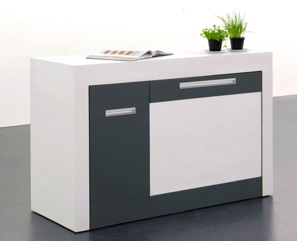 Khmer Interior Kitchen Very Clever Compact Kitchen for Small Apartments in Cambodia